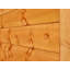 Powersheds 10 x 4ft Pent Timber Tongue & Groove Bike Shed
