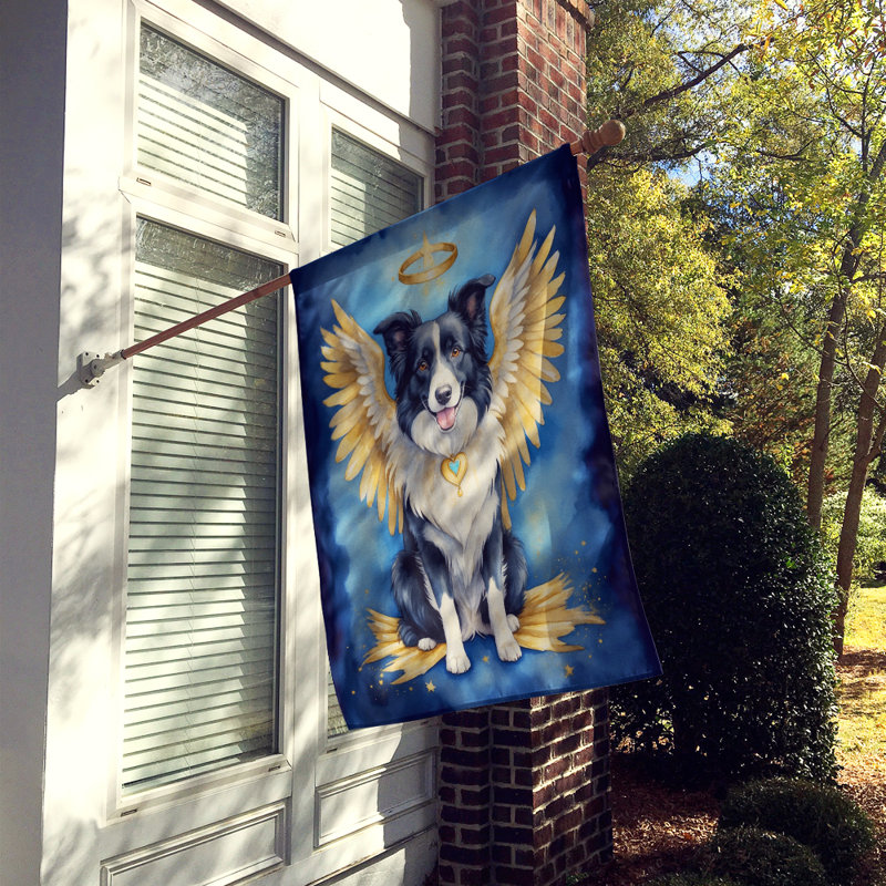 Drapeau Border Collie My Angel House