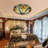 Elynna Glass Flush Mount