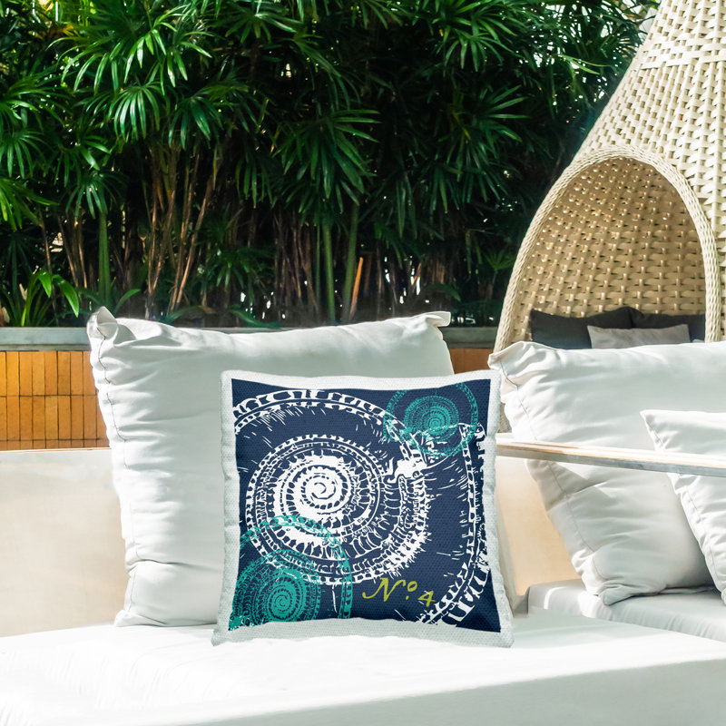 Outdoor Throw Pillow