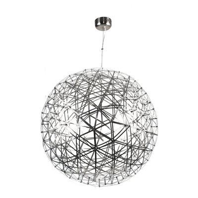 Meraz Dimmable Globe LED Chandelier