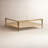 Coffee Table-Medium Brown Oak