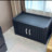  31.89" 2-Door 8+ Pairs Shoe Storage Cabinet and Shoe Storage Bench-654161049