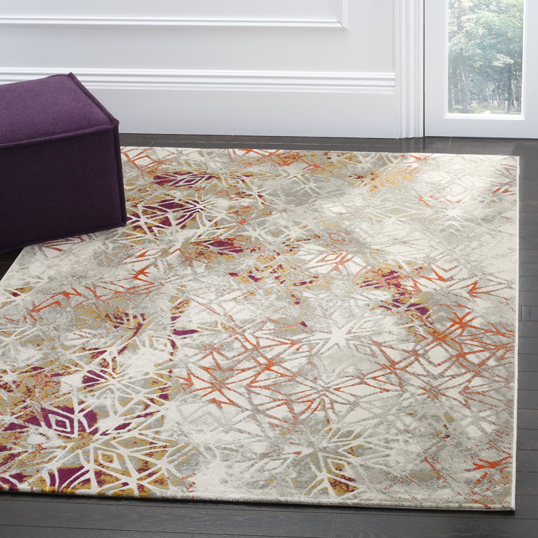 Shroyer Porcello Performance Geometric Rug