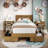 Eshaan Solid Wood Platform Bed