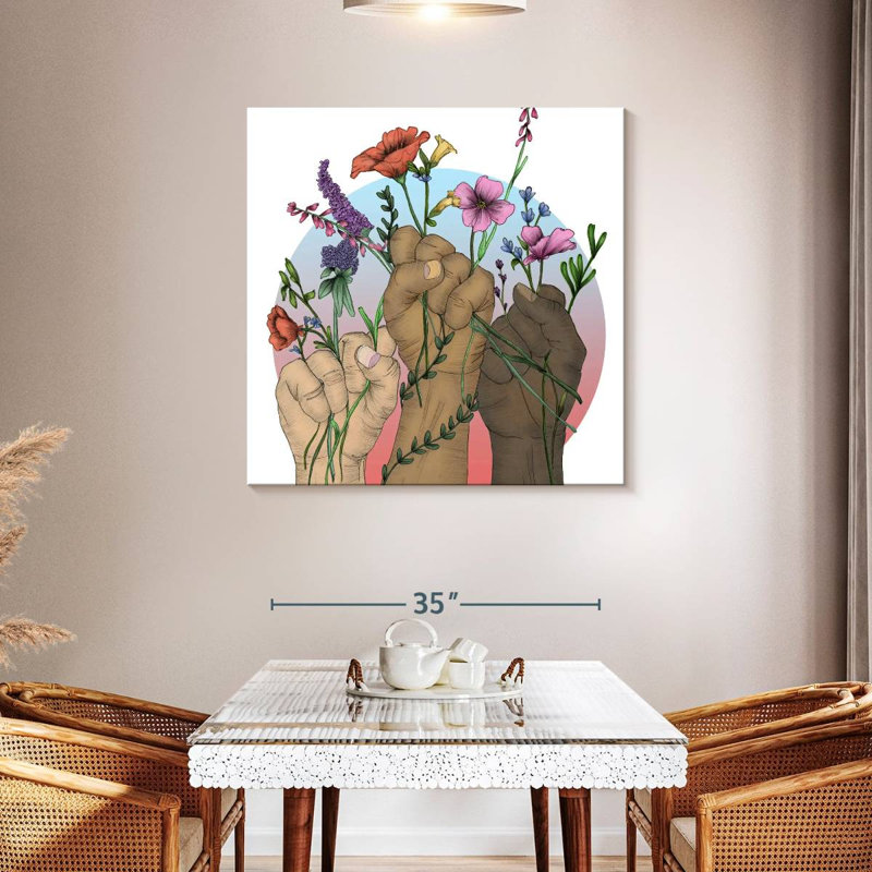 Khyia Unity, 39" H x 39" W