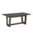 Patino 72" Rectangular Wood Dining Set With Vegan Leather Upholstered Chairs-678287012