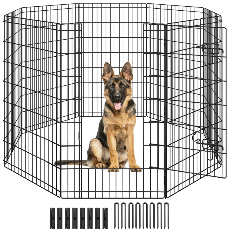 Foldable Pet Pen, 61cm x 76cm