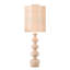 Table Lamp Mabel Travertine Excl Shade