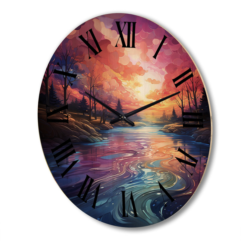 Horloge murale Neava, Très grand