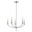 Lustre classique à 5 lumières de style bougie Kahmar