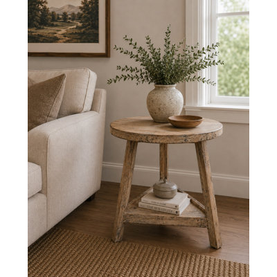 25.5'' Solid Wood Console Table