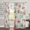 Dream Beach Shells Sheer Window Panel
