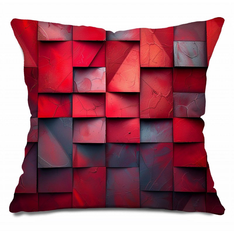 Coussin Squares, Art coussins - 12173, H 20 po x l 20 po
