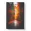 Autumn Road in Austria in Abstract - Wrapped Canvas-55315753