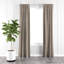Rideau simple en lin Lynnin-62398920