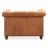 Lyon Full-Grain Genuine Italian Leather Lounge Chair-57140592