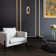 Valor 1 - Light LED Flush Mounted Sconce