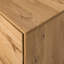 Solid Wood RISBY TV Lowboard