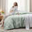 Best Seller Bedsure Comforter Set Reversible Cute Floral Bedding, 89GSM-106246813-116745448