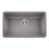 Precis SILGRANIT 32" L X 19" W Super Single Undermount Kitchen SInk