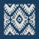 Simply Elegant VII - blanc sur bleu