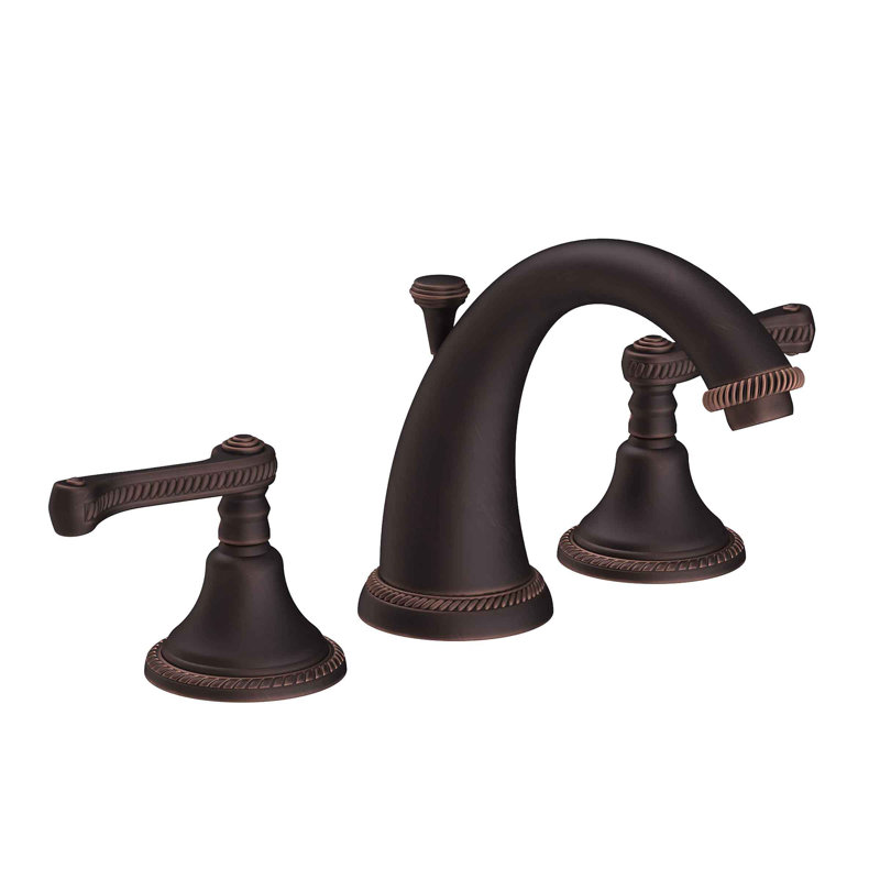 Amisa Widespread Bathroom Faucet with Drain Assembly, Venetian Bronze