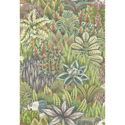 Ardmore Singita 33' L x 27" W Wallpaper Roll