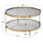 Attridge Glass Top Coffee Table