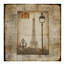 Voyage Through Paris II Print by Chelsea Art Studio-26763343-26763346