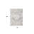 8' Light Blue Oriental Power Loom Distressed Washable Runner Rug