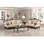 Causeuse formelle de luxe traditionnelle