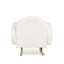 Micah Mini Me Children's Rocking Chair Boucle Blush-107140265