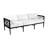 Elegante Aluminum Sofa - Midnight-70062030-48656003-70062046