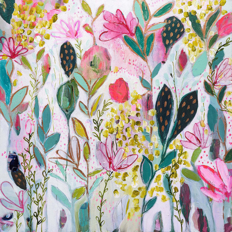 Ensembles de housses de couette DiaNoche par Carrie Schmitt - Meadow, Housse de couette très grand et 2 très grandes t