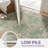 Allandale Leopard Print Green / Beige Machine Washable Non-Slip Area Rug-2146978976-2132824307