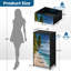 Commode pour commode de chambre à coucher pour garde-robe Coconut Palmers Sunny Beach turquoise Sea Commodes et commodes en tissu