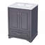 Meuble-lavabo 24 po avec lavabo en céramique-1404863514-1404863513