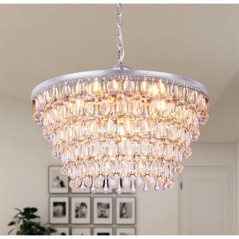 Villalba 6 - Light Crystal Chandelier