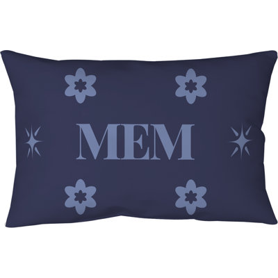 Memphis Poly Twill Pillow 20 inch x 14 inch