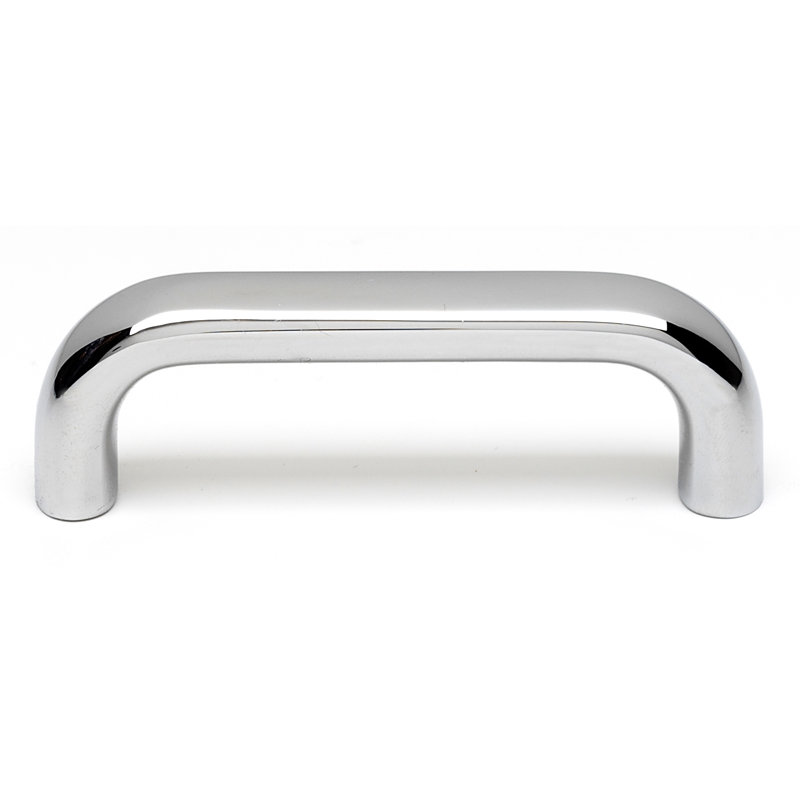 Contemporary Arch Pull, Polished Chrome