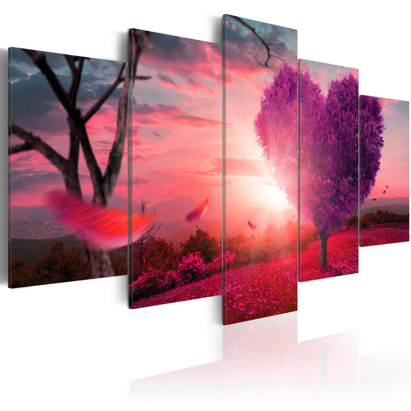 No Frame Print on Canvas, 100cm H x 50cm W