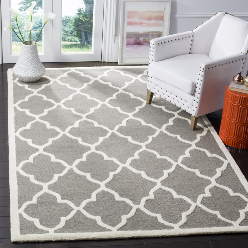 Roan Wool Hand Woven Area Rug, Rectangle 122 x 183 cm