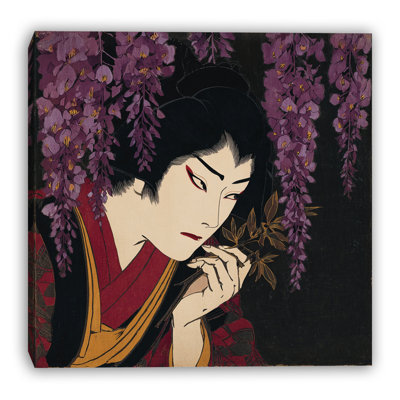 Art mural sur toile Wisteria Silence