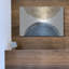 «Up and Over II» par Grace Popp, verre d'art mural en métal-240572665