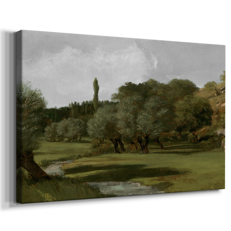 Paysages rétro-CMLxxvi -Galerie enveloppée Cavas, 32 x 48