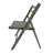 Gray Color Wood Folding Event Chairs - Set Of 4, Foldable-1006560505