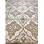 Proprietary Patterns Hand Woven Wool Geometric Area Rug-785059744