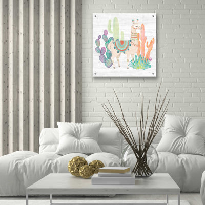 " Lovely Llamas II " by Mary Urban