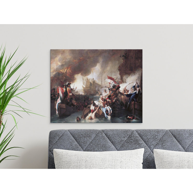 Ricci Wrapped Canvas Print Set, 20x10